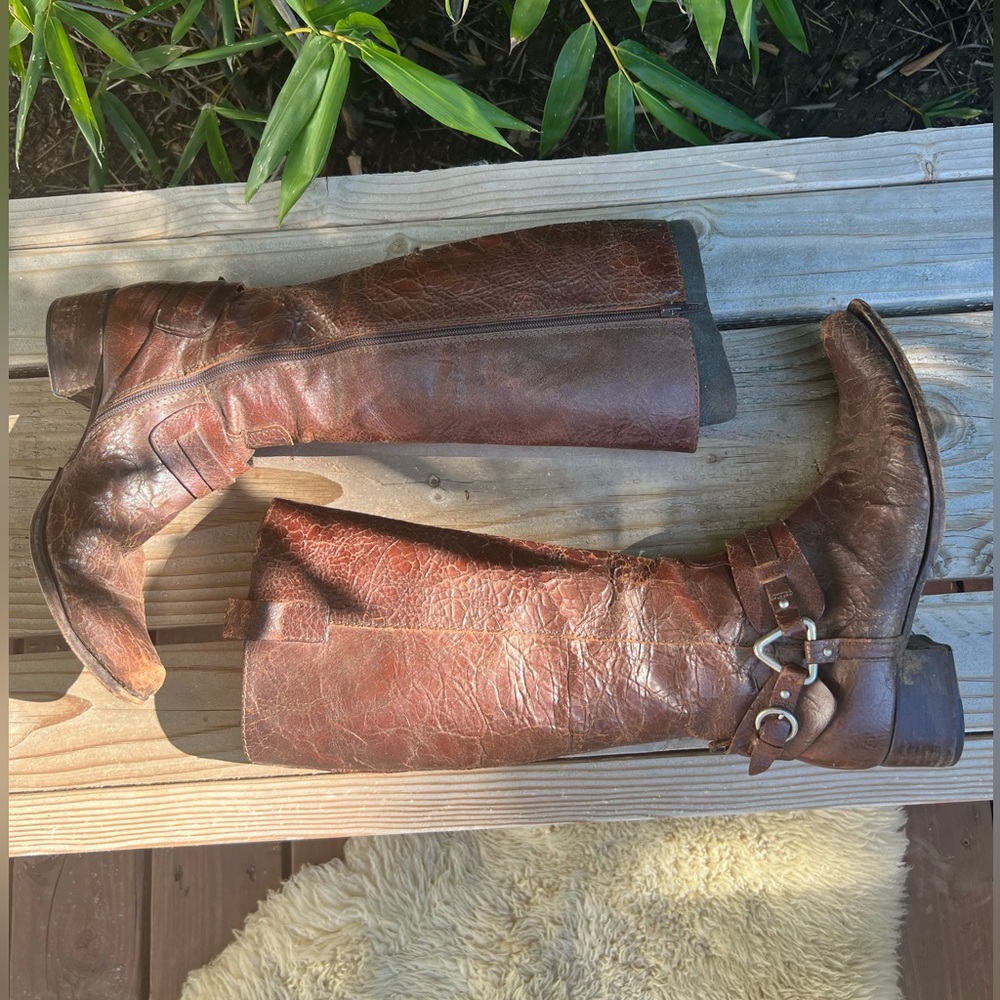 Leather Boots Ultra Rare Vintage Find